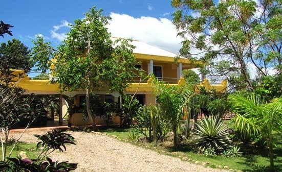 La Hacienda Guest House Las Galeras Extérieur photo