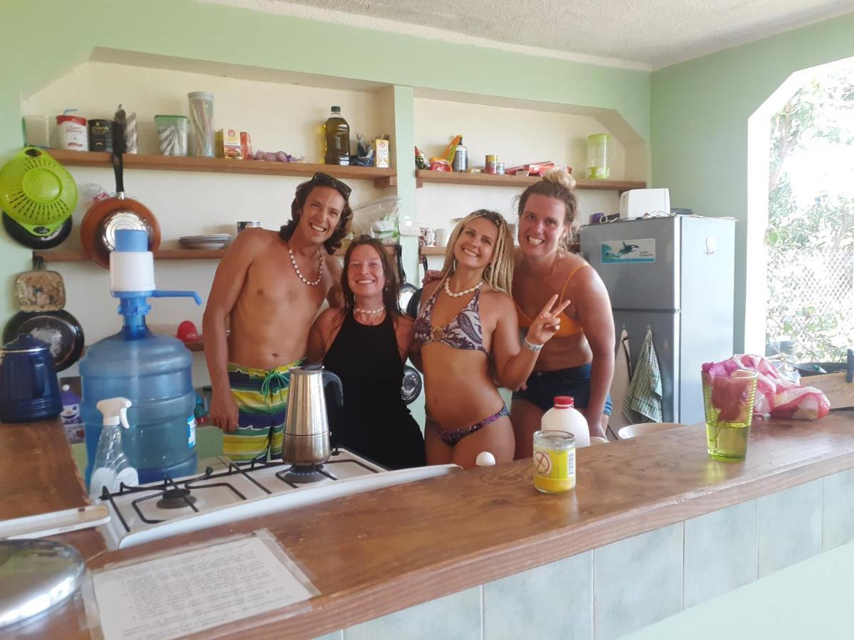 La Hacienda Guest House Las Galeras Extérieur photo